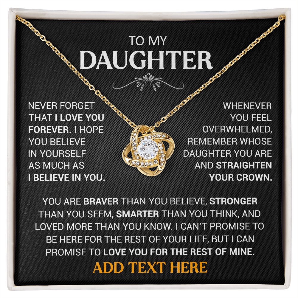 To My Daughter - Personalized Gift