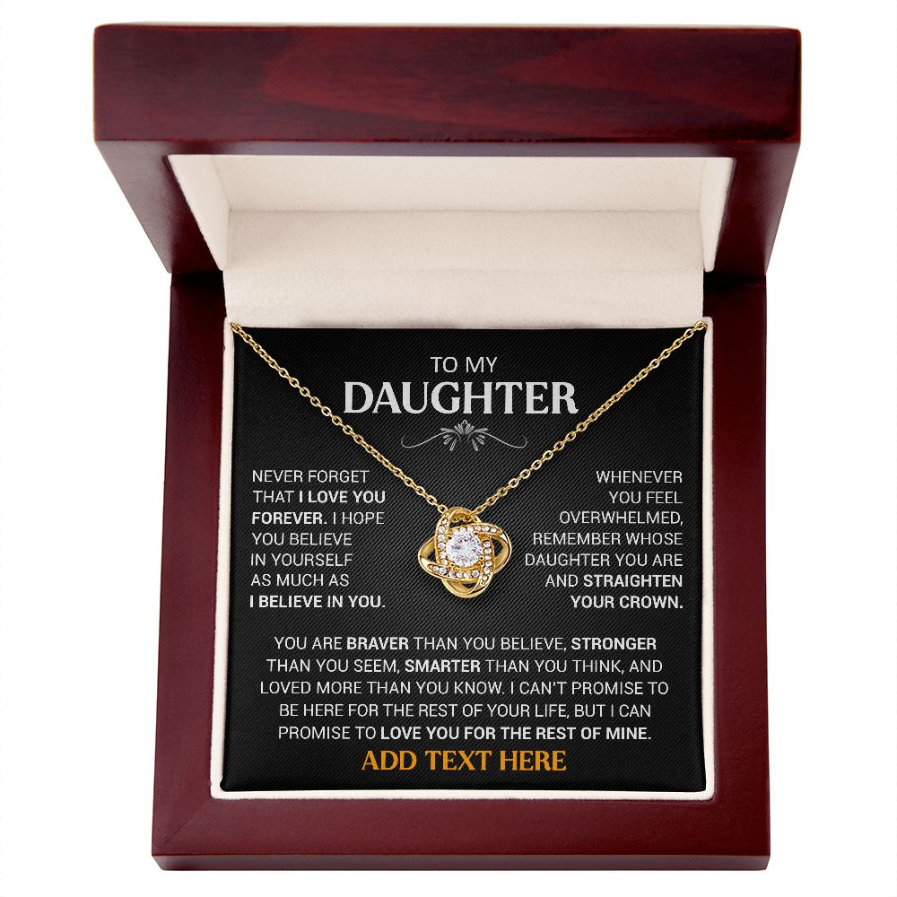 To My Daughter - Personalized Gift