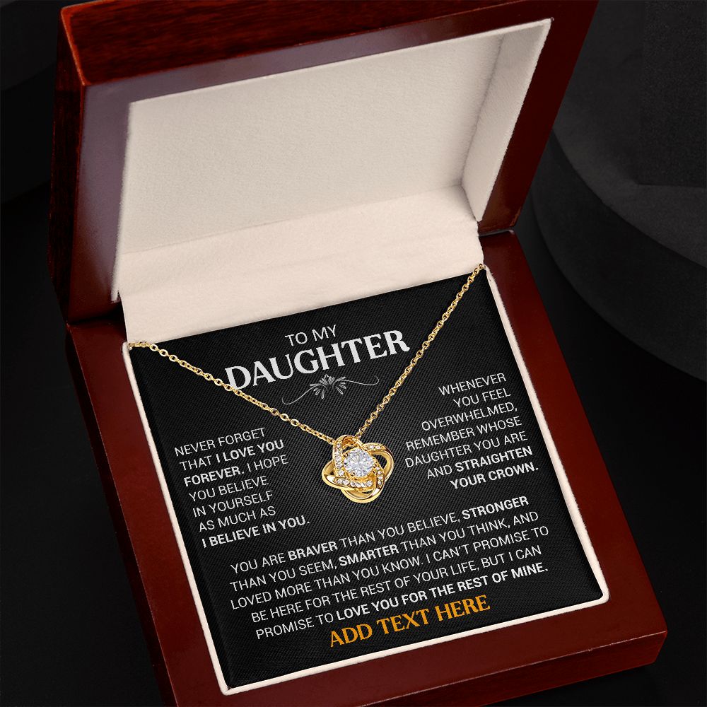 To My Daughter - Personalized Gift