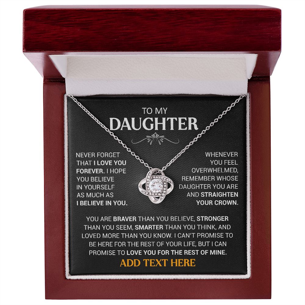 To My Daughter - Personalized Gift