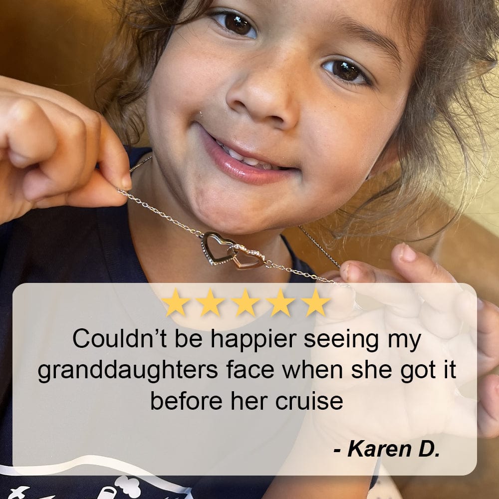 To My Granddaughter - Personalized Beautiful Gift Set - SS117 VIP