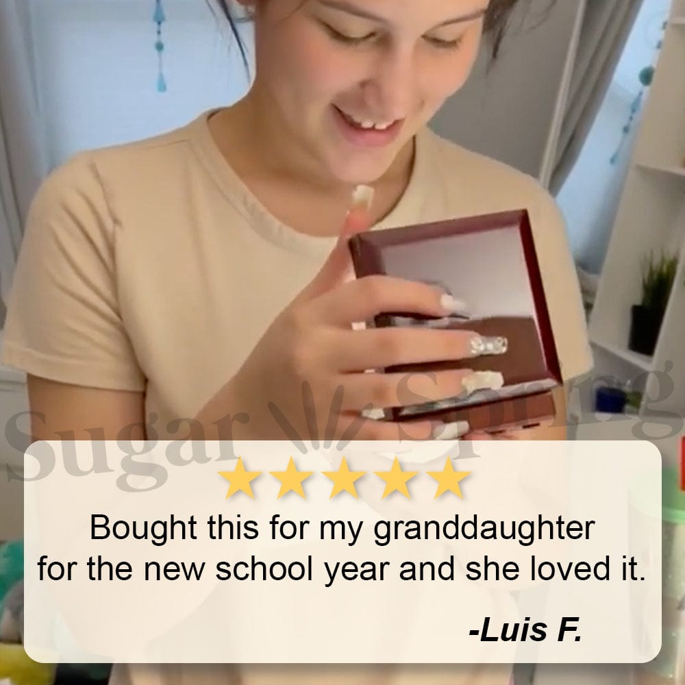 To My Granddaughter - Personalized Beautiful Gift Set - SS117 VIP