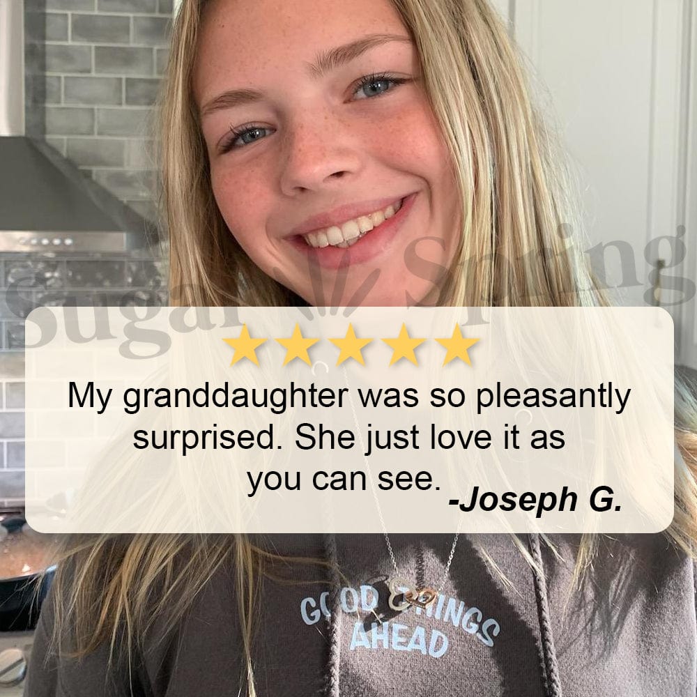 To My Granddaughter - Personalized Beautiful Gift Set - SS117 VIP